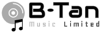 B-Tan Music Logo