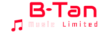 B-Tan Music Logo